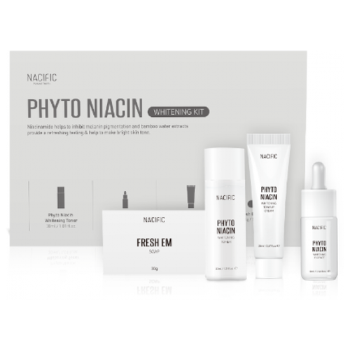 NACIFIC Набор Phyto Niacin Whitening Kit набор средств для лица nacific набор phyto niacin brightening kit