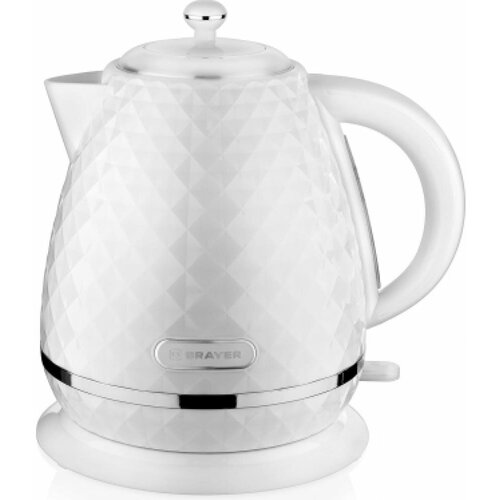Электрический чайник BRAYER Strix 2200 Вт 17 л BR1008WH 386000₽
