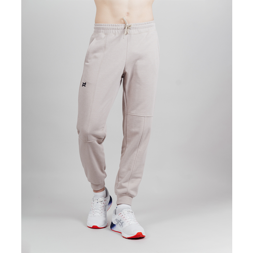Беговые брюки Nordski Outfit, карманы, размер 50/L, бежевый