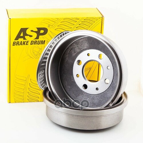 Барабан Тормозной Lada 2108-099/Kalina/Priora/2110-2112 Задний (Чугун) ASP арт. 260101
