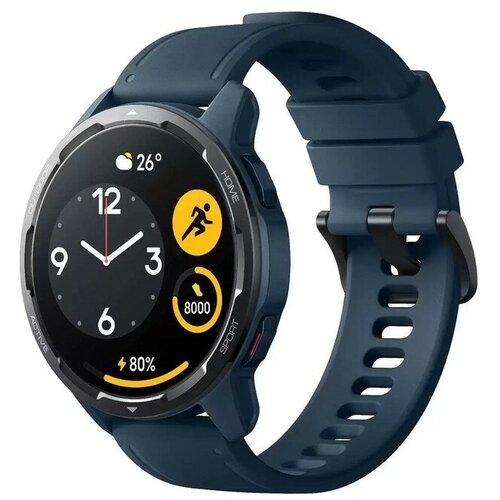 Смарт-часы Xiaomi Watch S1 Active GL BHR5467GL 143 Amoled BT GPS 470 мАч синие 1299900₽