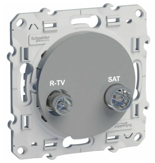 Механизм розетки Schneider electric - фото №1