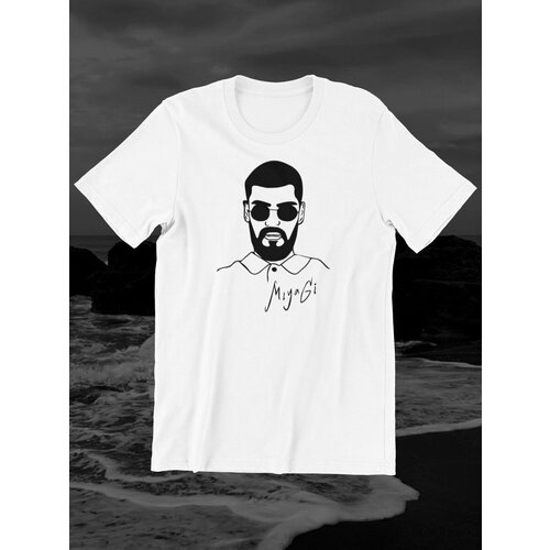 фото Футболка shulpinchik, размер xl, белый