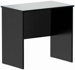 Стол письменный ГУД ЛАКК Кастор, приставной, 80х50х75 см, черный, дуб венге