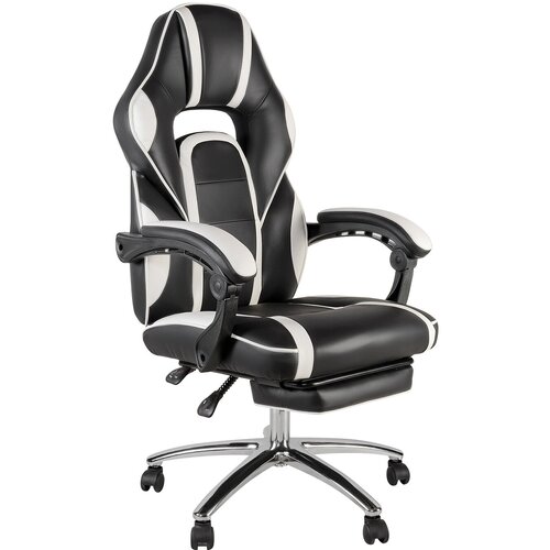 Компьютерное кресло MF-2012-wf black white