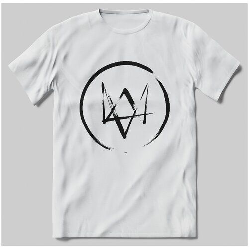 фото Футболка с принтом watch dogs - 101 brut-shop