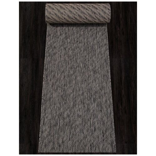 Ковровая дорожка S112 - DARK GRAY - коллекция VIVA TPR 1.20x30.00