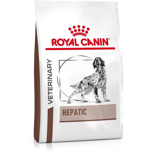 Сухой диетический корм для собак Royal Canin Hepatic HF16 диета при заболеваниях печени, пироплазмозе 1,5 кг.