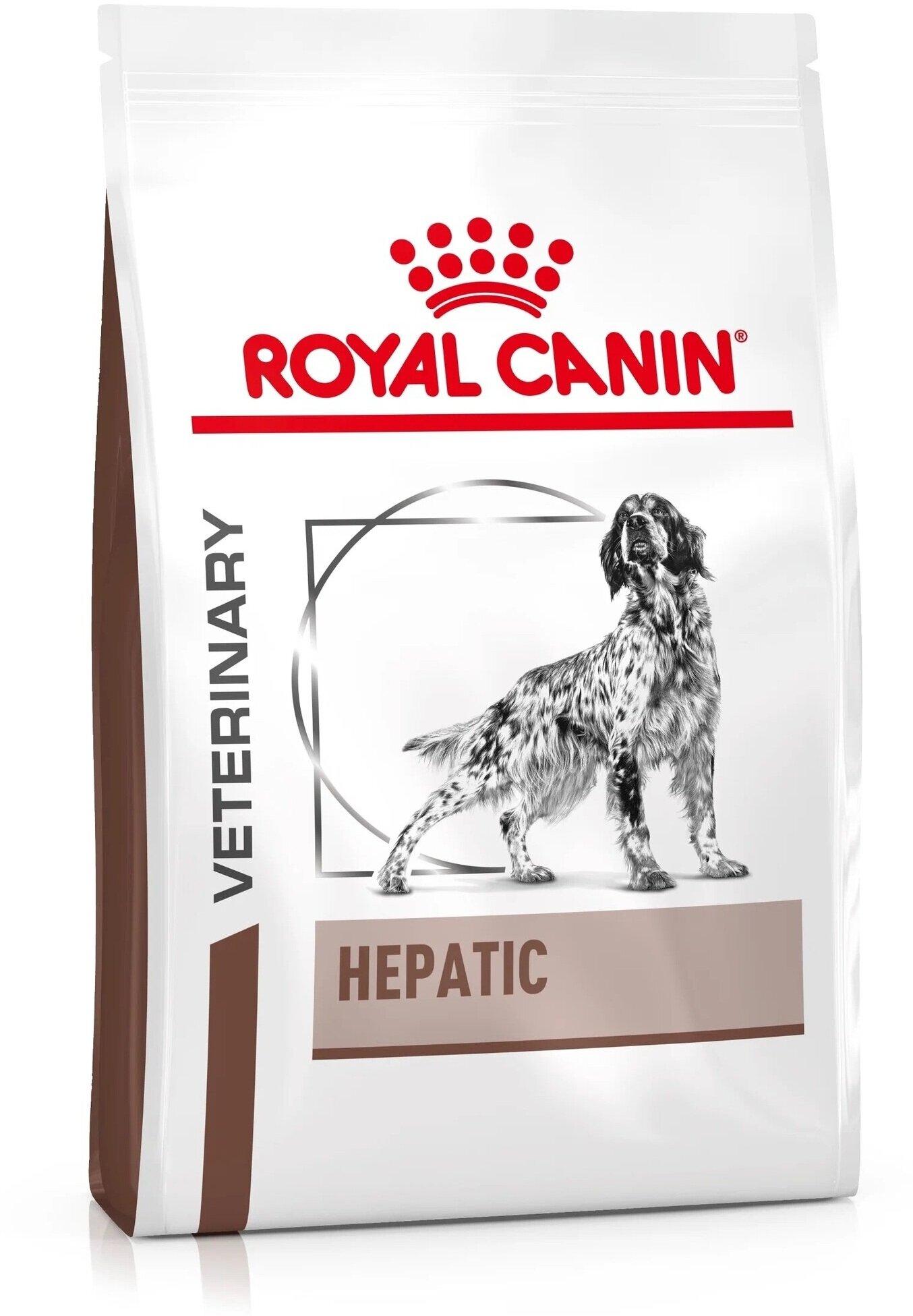 Сухой диетический корм для собак Royal Canin Hepatic HF16 диета при заболеваниях печени, пироплазмозе 1,5 кг (Р)