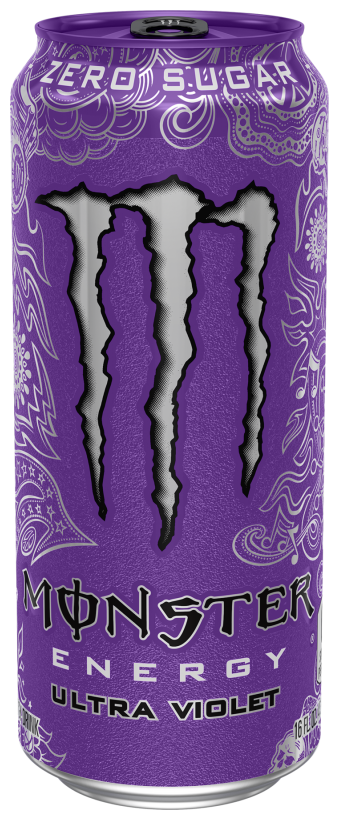 Энергетический напиток Monster Energy Ultra Violet (Польша), 500 мл - фотография № 2
