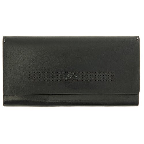 фото Кошелёк tony perotti idea, мужская, натуральная кожа, чёрный