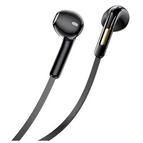 Наушники Borofone BM55 Sonido вкладыши микрофон Jack 35 мм кабель 12 м чёрные 48000₽