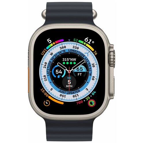 Смарт часы DT NO.1 8 Ultra, 8 серии 49мм, smart watch, белые
