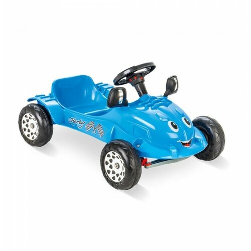 Педальная машина Herby Car Синий