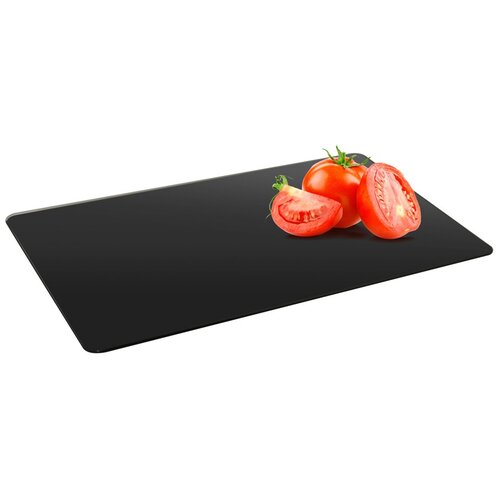 фото Разделочная доска для кухонной мойки zigmund & shtain s1, 43х25 см, черный