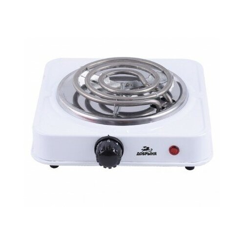 Плитка электрическая Добрыня DO-2205 B черная 1000Вт 85000₽