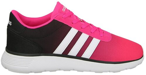 Кроссовки adidas, размер 5 UK, черный, розовый