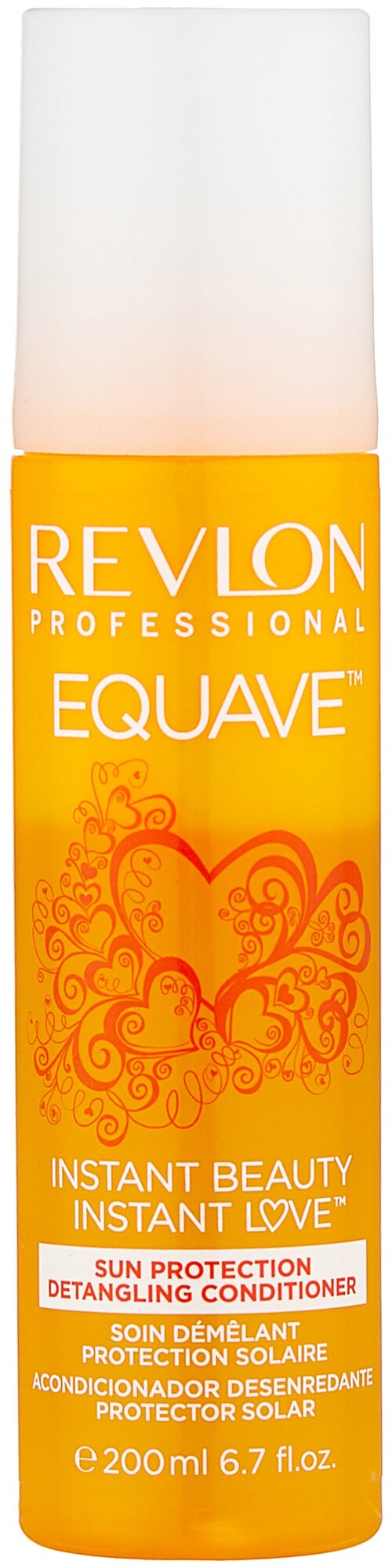 Revlon Professional Equave Кондиционер несмываемый двухфазный для защиты от солнца для волос, 200 мл