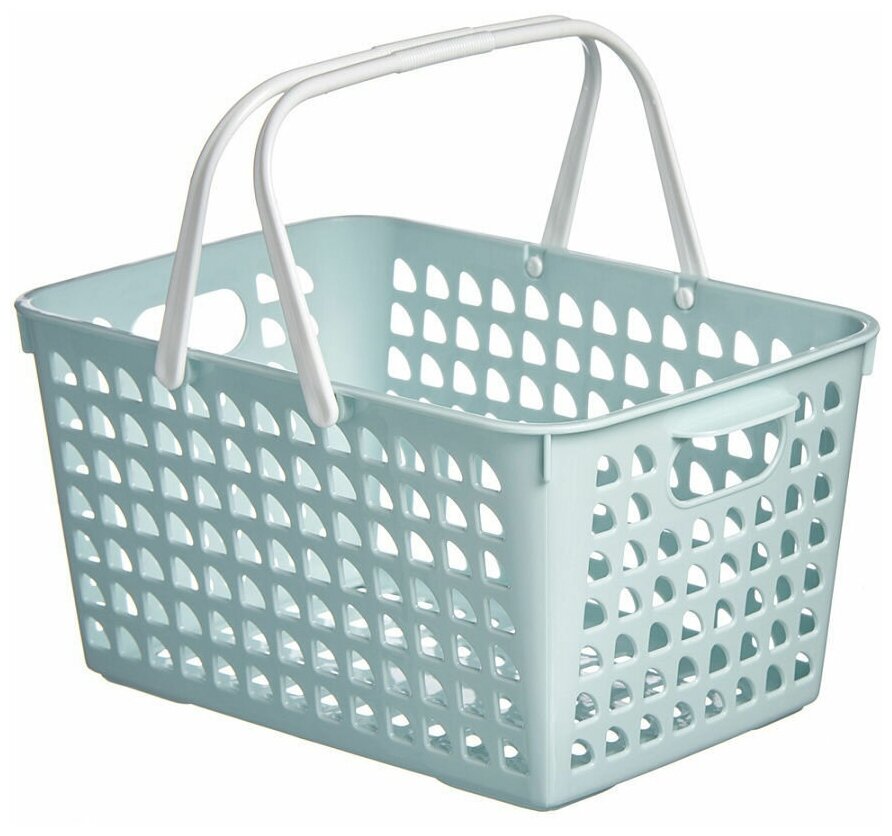фото Корзинка органайзер с ручками