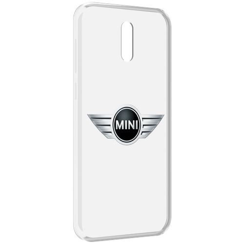 Чехол MyPads мини-mini-5 для Alcatel 3L (2019) задняя-панель-накладка-бампер