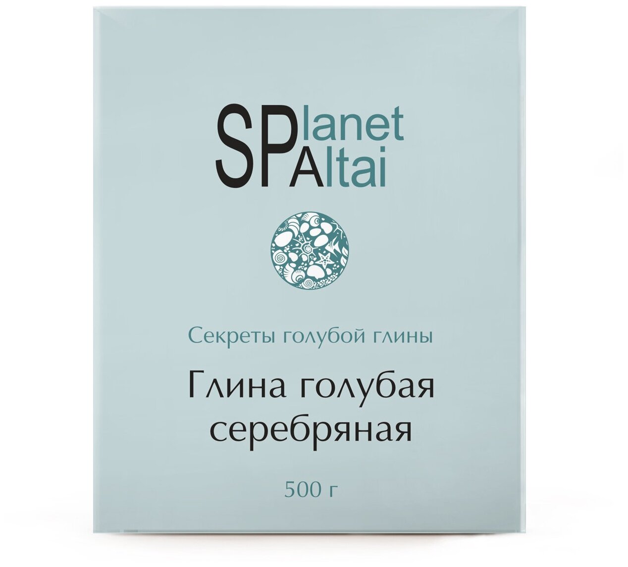 Planet Spa Altai голубая серебряная глина