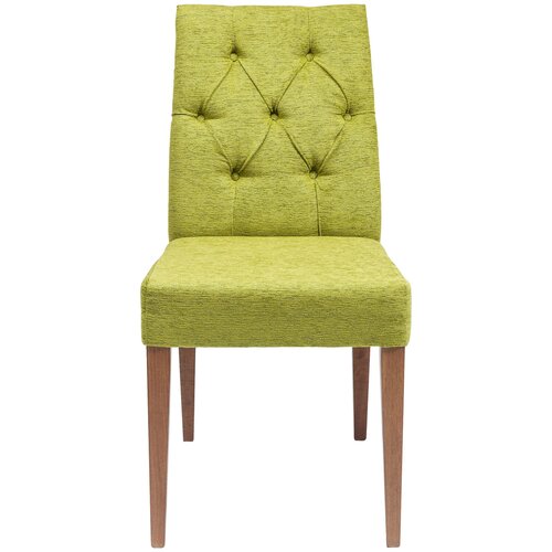 фото Kare design стул мягкий casual, коллекция "повседневный" 45*90*58, полиакрил, полиэстер, бук, пенополиуретан, дсп, зеленый