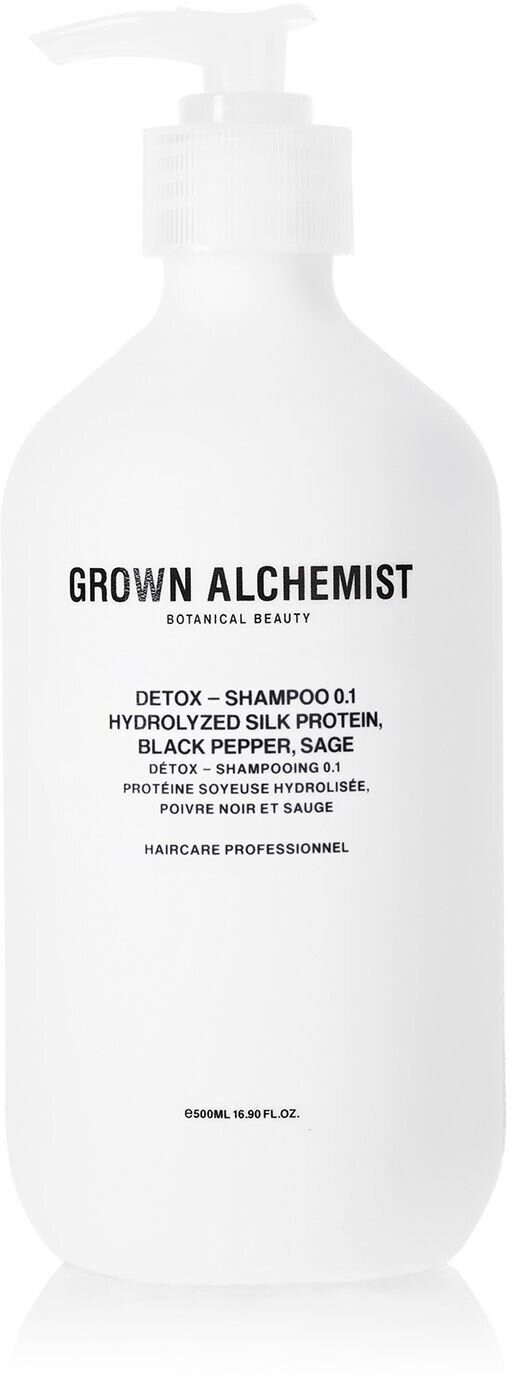 GROWN ALCHEMIST Шампунь для волос Detox Shampoo (500 мл)