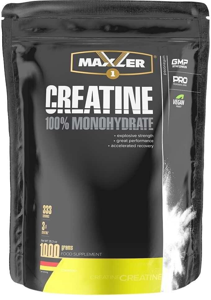 Maxler Creatine 1000 гр. пак. (Maxler)