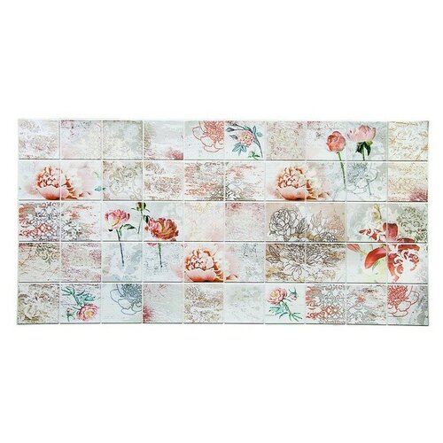 Панель ПВХ плитка Романтика 485х960 535₽