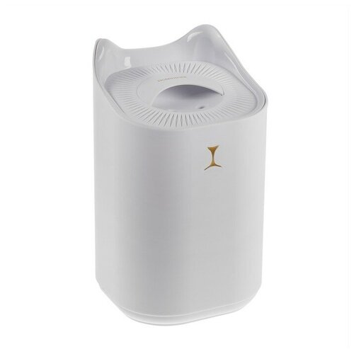 Увлажнитель воздуха Luazon HM-3 ультразвуковой 33 л мультиподсветка USB белый 294900₽