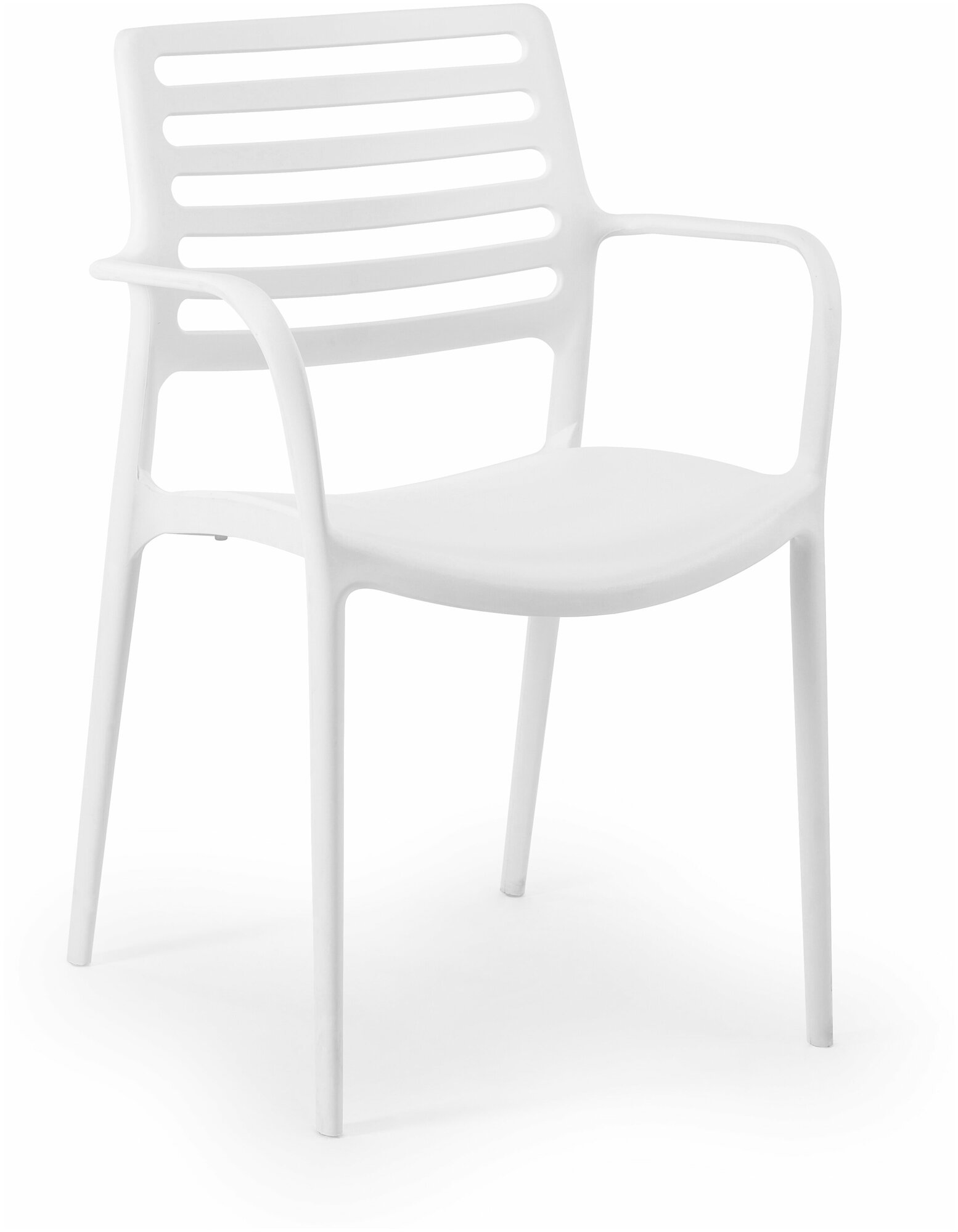 Стул TILIA ARMCHAIR LOUISE XL белый