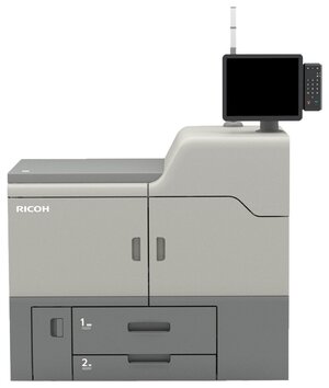 Принтер лазерный Ricoh Pro C7210, цветн., A3