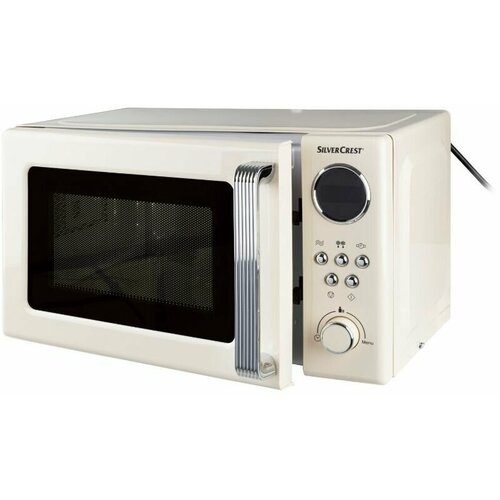 Микроволновая печь SilverCrest SMWC 700 кремовая 2465400₽