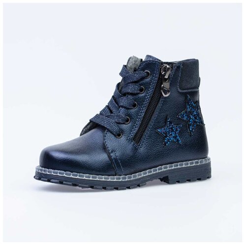 фото Ботинки котофей размер 22, 31 синий