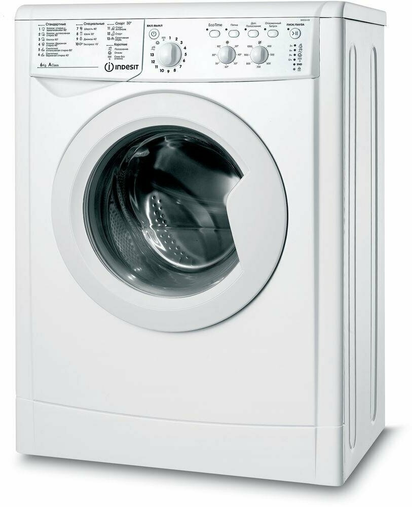 Стиральная машина IWSC 6105(CIS) 869990767720 INDESIT