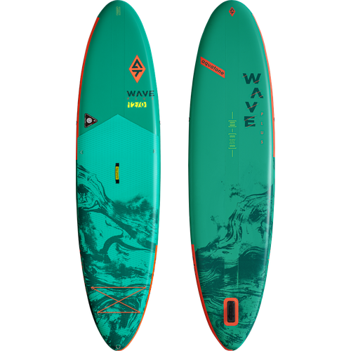 Aquatone SUP board доска WAVE PLUS All-Round, 12'0', 3.66 м зеленый, 12'0', 10.6 кг горячая распродажа 10 6 x 32 x 6 sup paddle board надувная доска sup