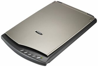 Сканер Plustek OpticSlim 2610 Pro gray (А4 / 1200x1200dpi / 8сек) (0319TS)