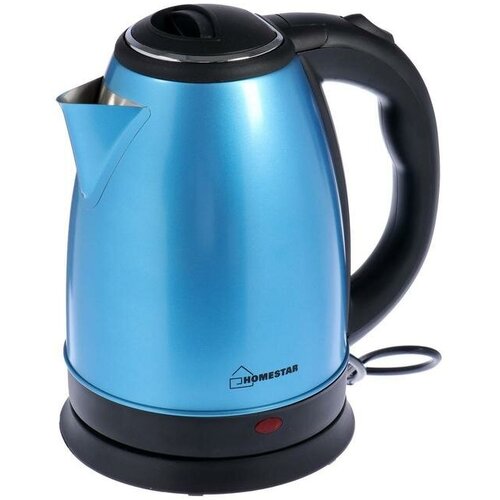 Чайник электрический HOMESTAR HS-1010 металл 18 л 1500 Вт синий 4145₽