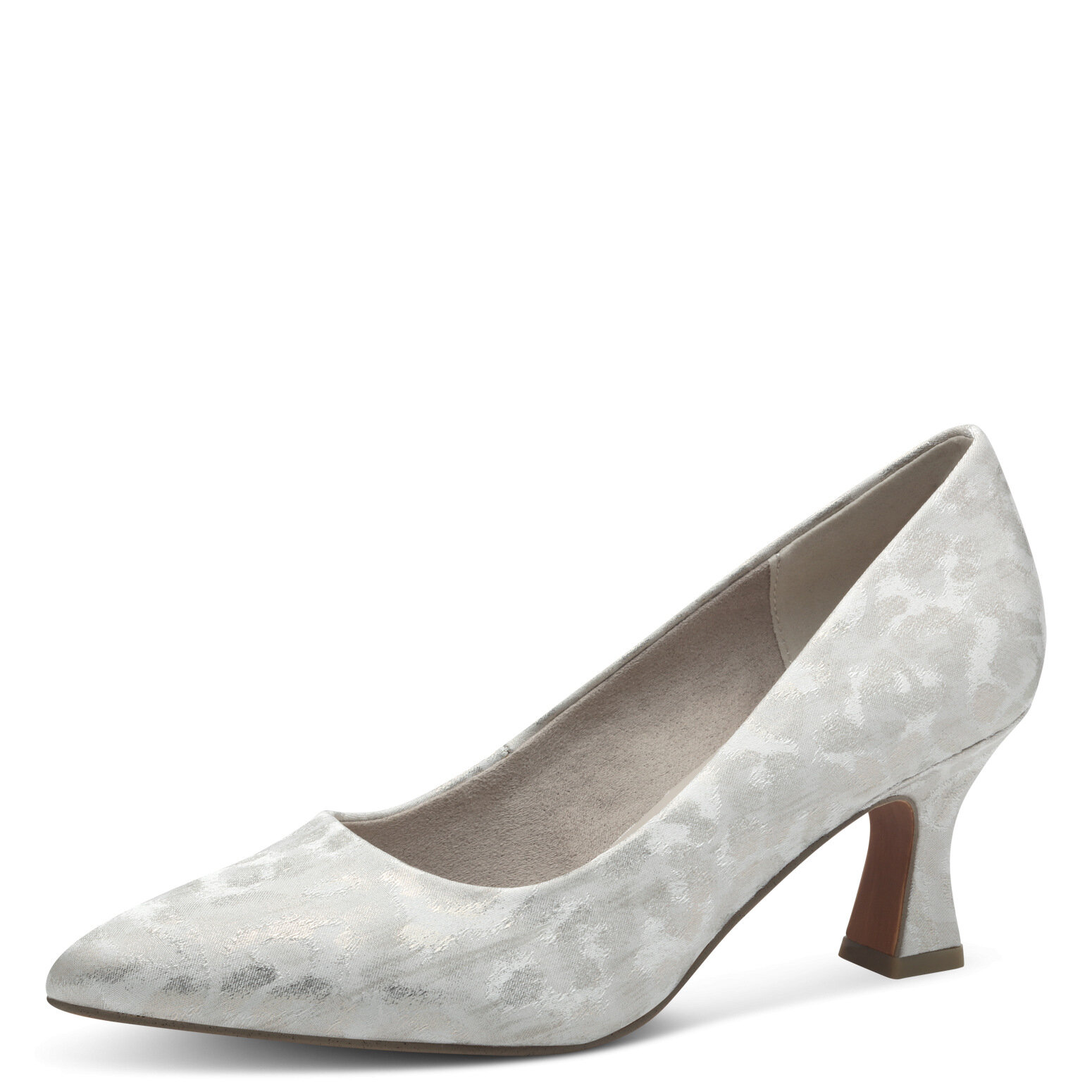 Туфли лодочки Marco Tozzi NOSCA, размер 37 RU, серый — фото 1