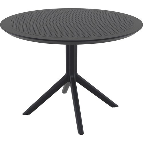 Пластиковый стол Sky Table Ø105, Siesta Contract, белый