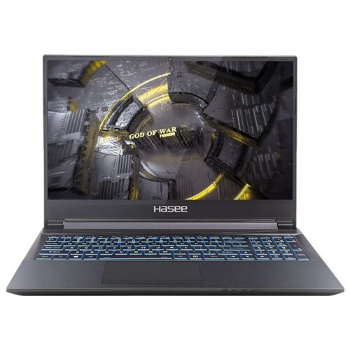 15.6 Ноутбук Hasee Z8Z8-DA5NS 1920x1080, Intel Core i5 12450H 2 ГГц, RAM 16 ГБ, DDR4, SSD 512 ГБ, NVIDIA GeForce RTX 3060, DOS, Z8-DA5NS, черный