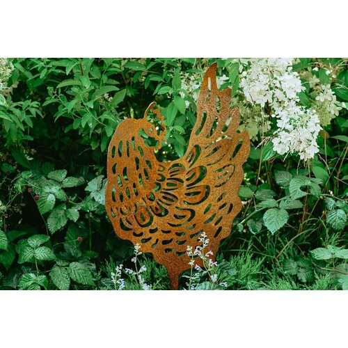 Курица (обернулась)