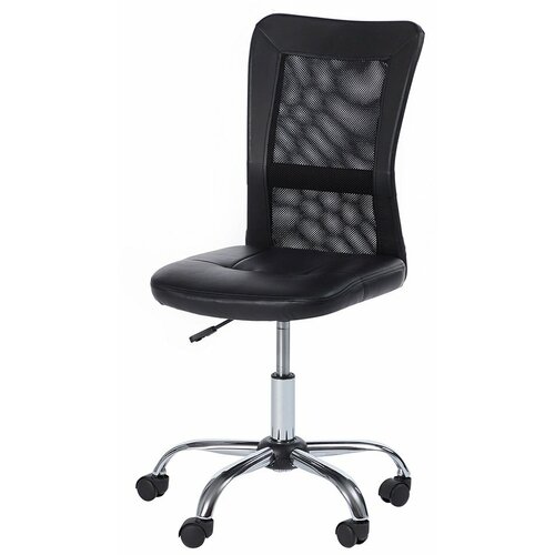 Кресло рабочее Luxe 42х100х59 цвет чёрный хром 4599₽