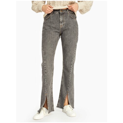 Джинсы Jijil, размер 29, серый джинсы зауженные jijil размер 29 синий