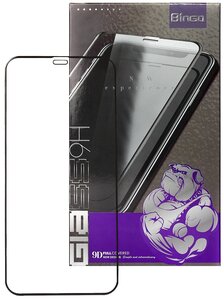 Фото Защитное олеофобное, ударопрочное стекло 9H премиум класса 9D для iPhone 12 Pro Max