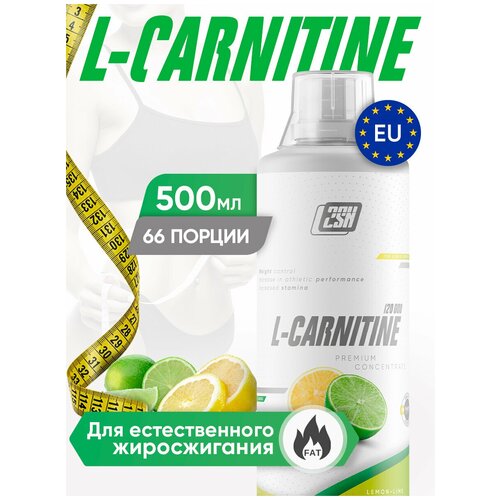 2SN L-carnitine 500ml (Лимон-Лайм) l карнитин ironman спортивное питание 30 капсул