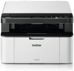 МФУ лазерное Brother DCP-1623WR, ч/б, A4, белый/черный