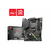 Материнская плата MSI MAG B550 TOMAHAWK MAX WIFI AM4, AMD B550, 4x DDR4 3200 МГц, 2x PCI-Ex16, 2x M.2, ATX