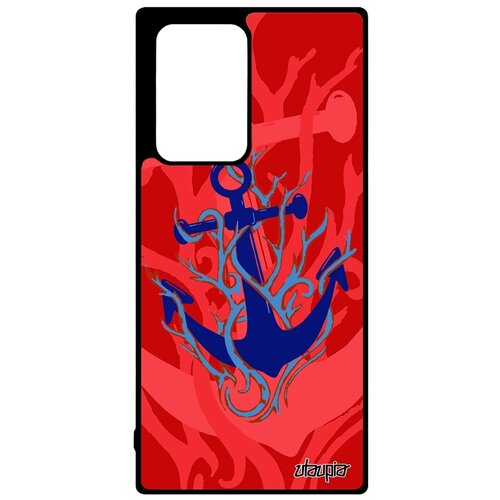 фото Чехол для galaxy note 20 ultra, "якорь" цепь вмф utaupia