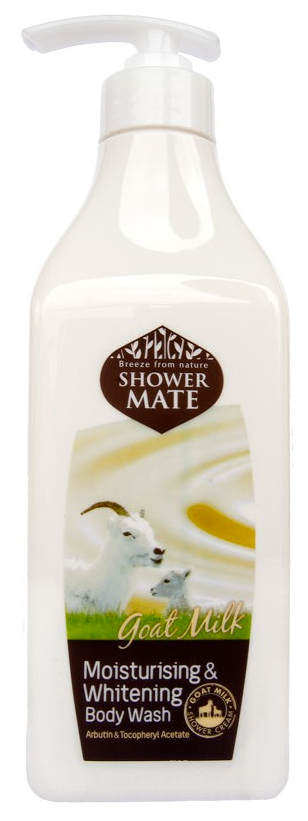 Гель для душа Shower Mate Goat milk, 550 мл, 550 г, 8 шт.